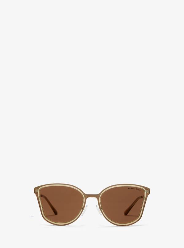 Damske Slnecne Okuliare Michael Kors Turin Svetlo Zlate - Doplnky Michael Kors Akcia | NVCLY-6278